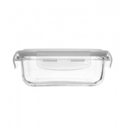 Pote 370ml Hermético De Vidro Com Tampa